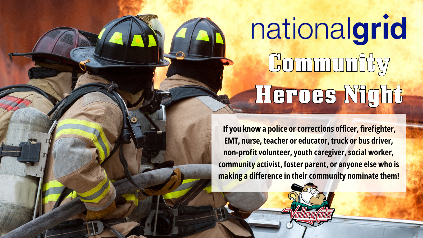Community Heroes Night