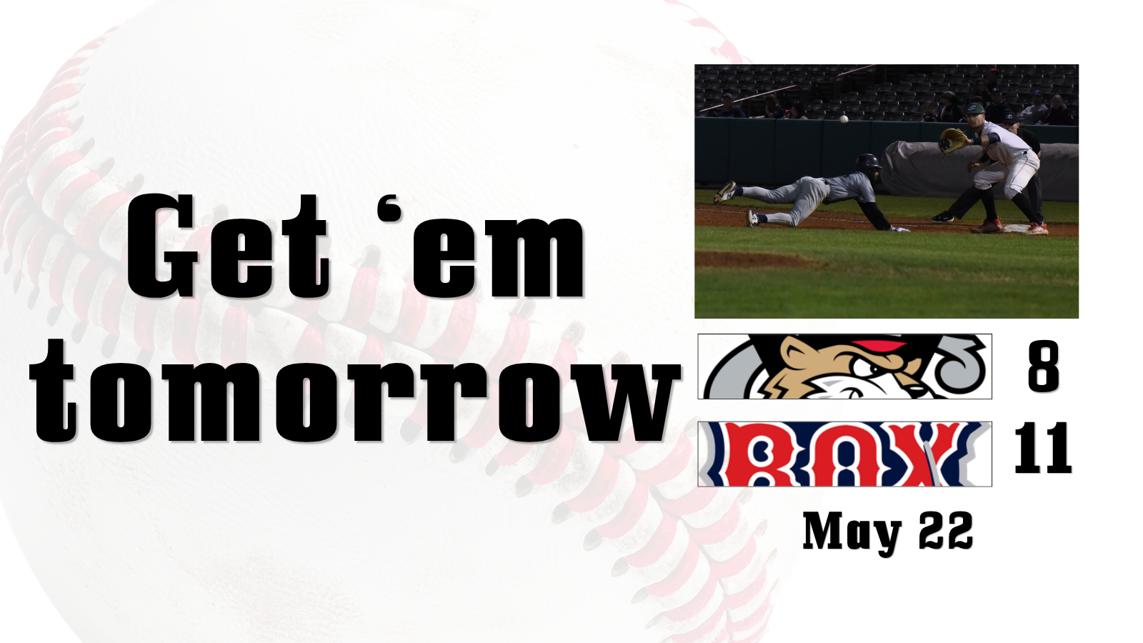 May 22 2026 Game Final Graphic
