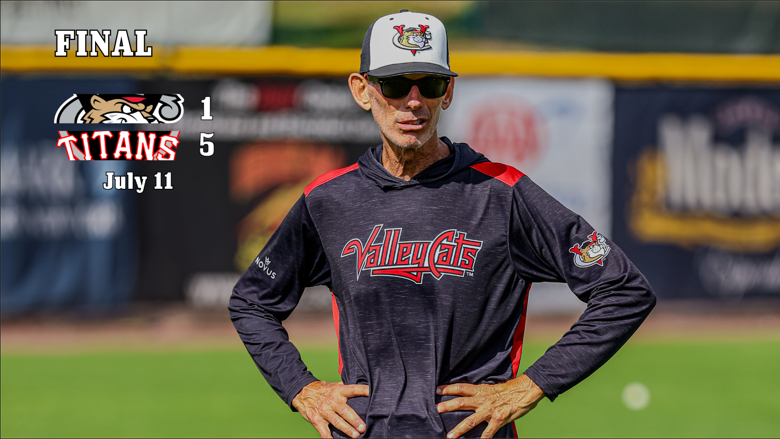 ValleyCats lose at Ottawa, 5-1