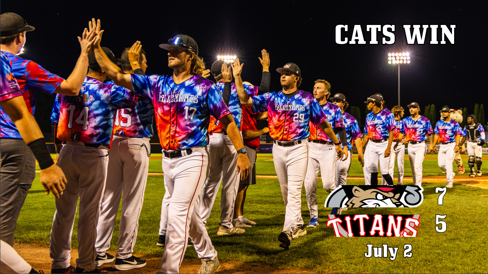 ValleyCats win over Ottawa 7-5 on July 2