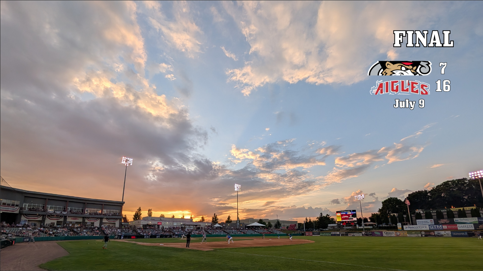 Tri-City loses wild one 16-7