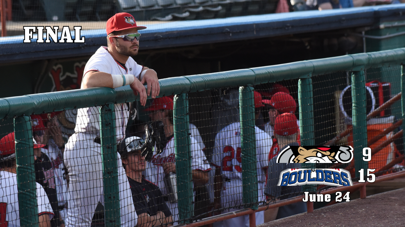 ValleyCats lose to New York, 15-9 on June 24