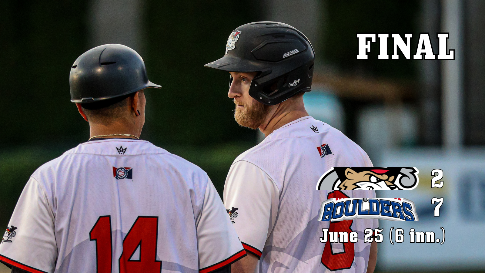ValleyCats lose to New York 7-2 on June 25