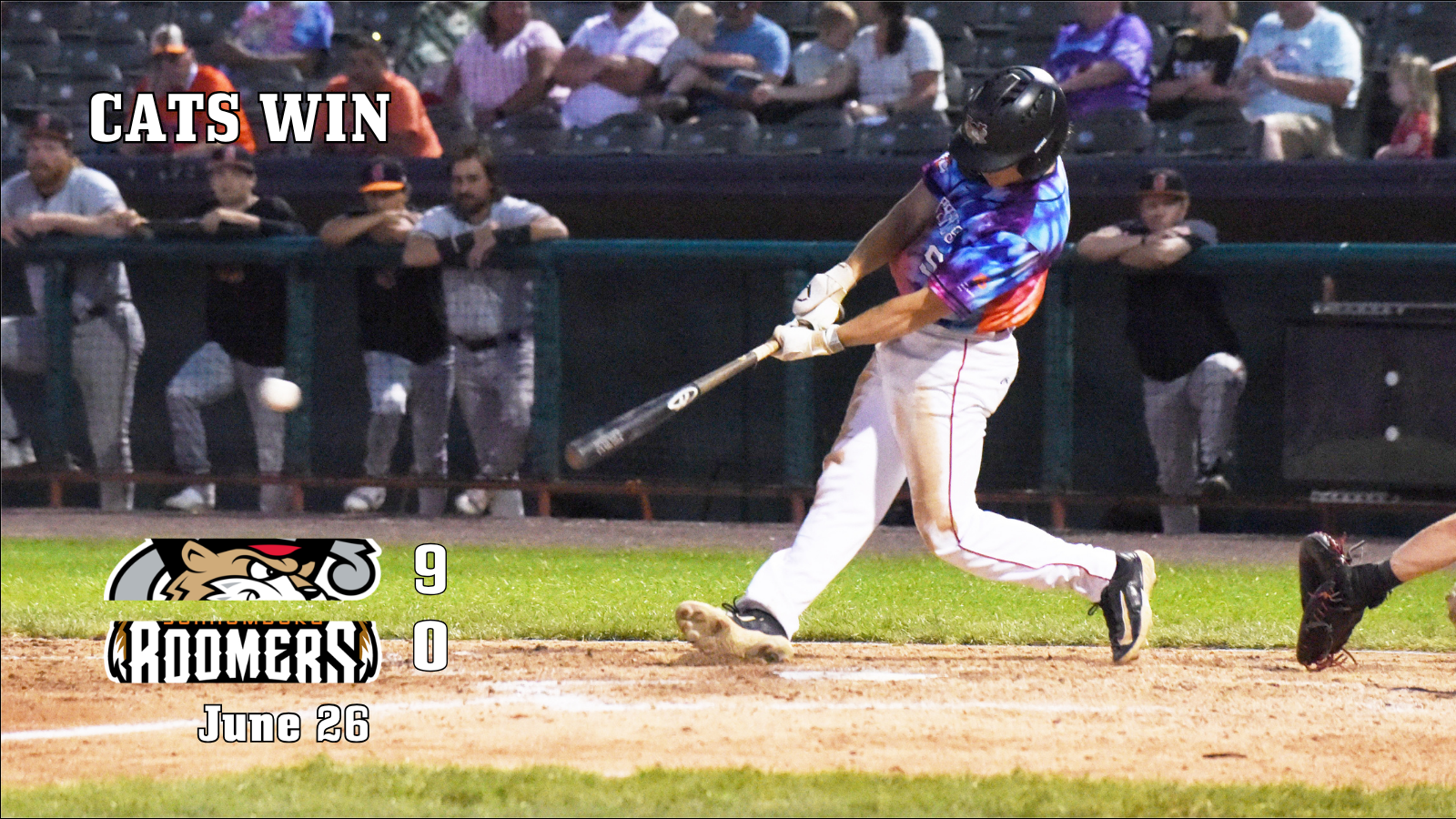 Tri-City wins 9-0 over Schaumburg