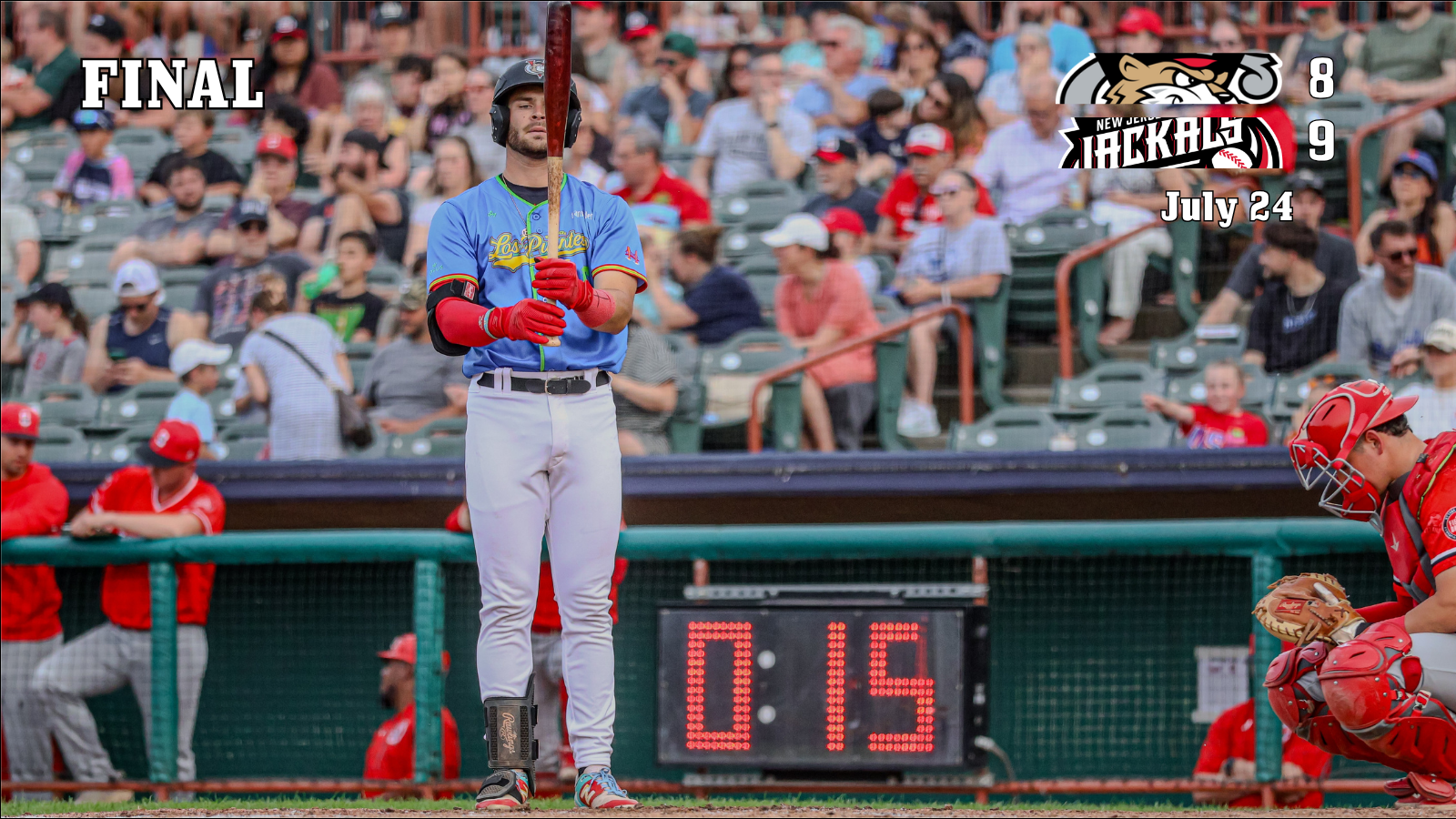 ValleyCats lose to New Jersey on July 24