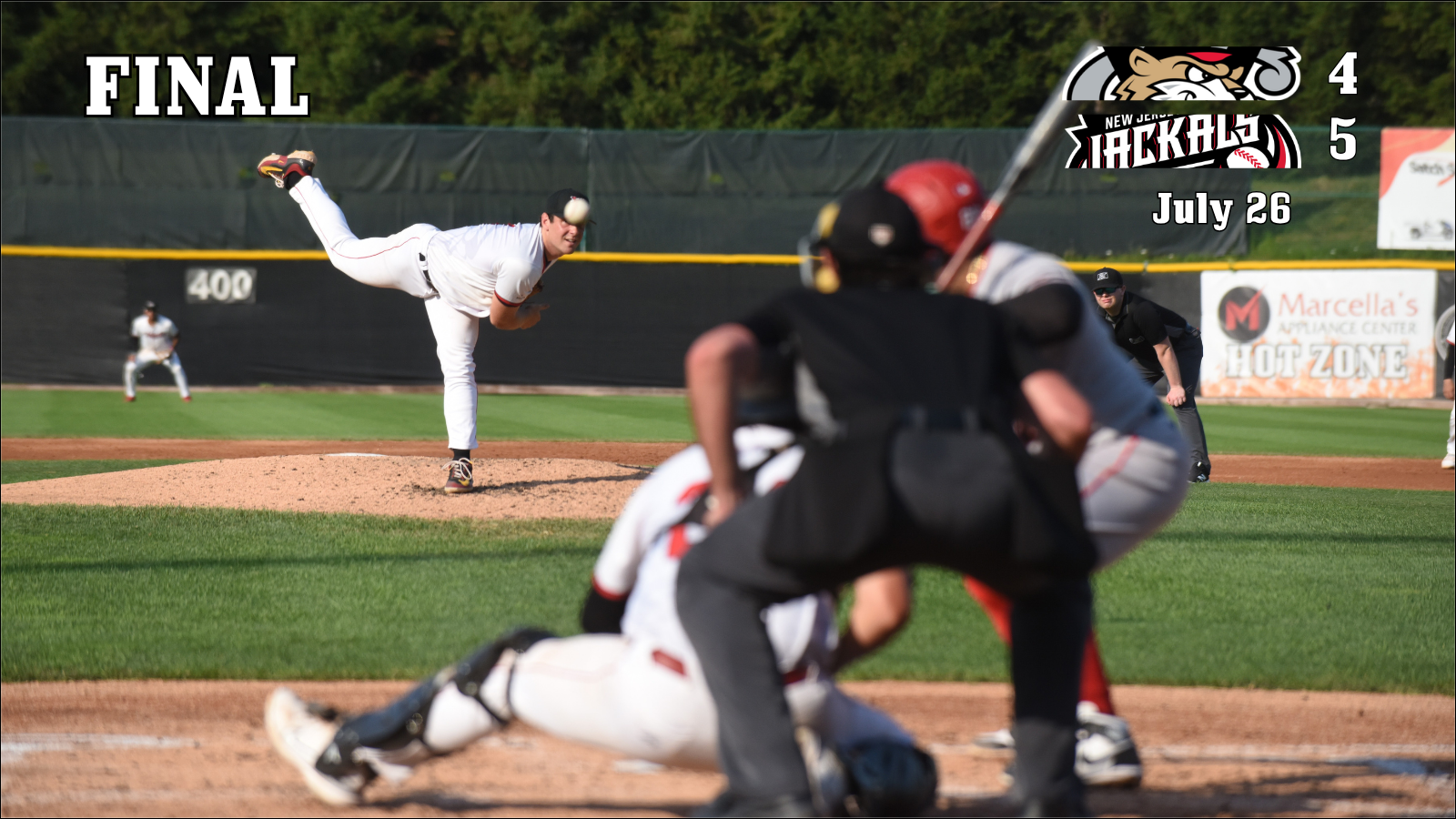 ValleyCats lose to New Jersey on July 26