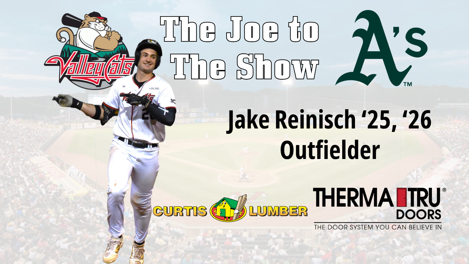 Jake Reinisch Joining Athletics