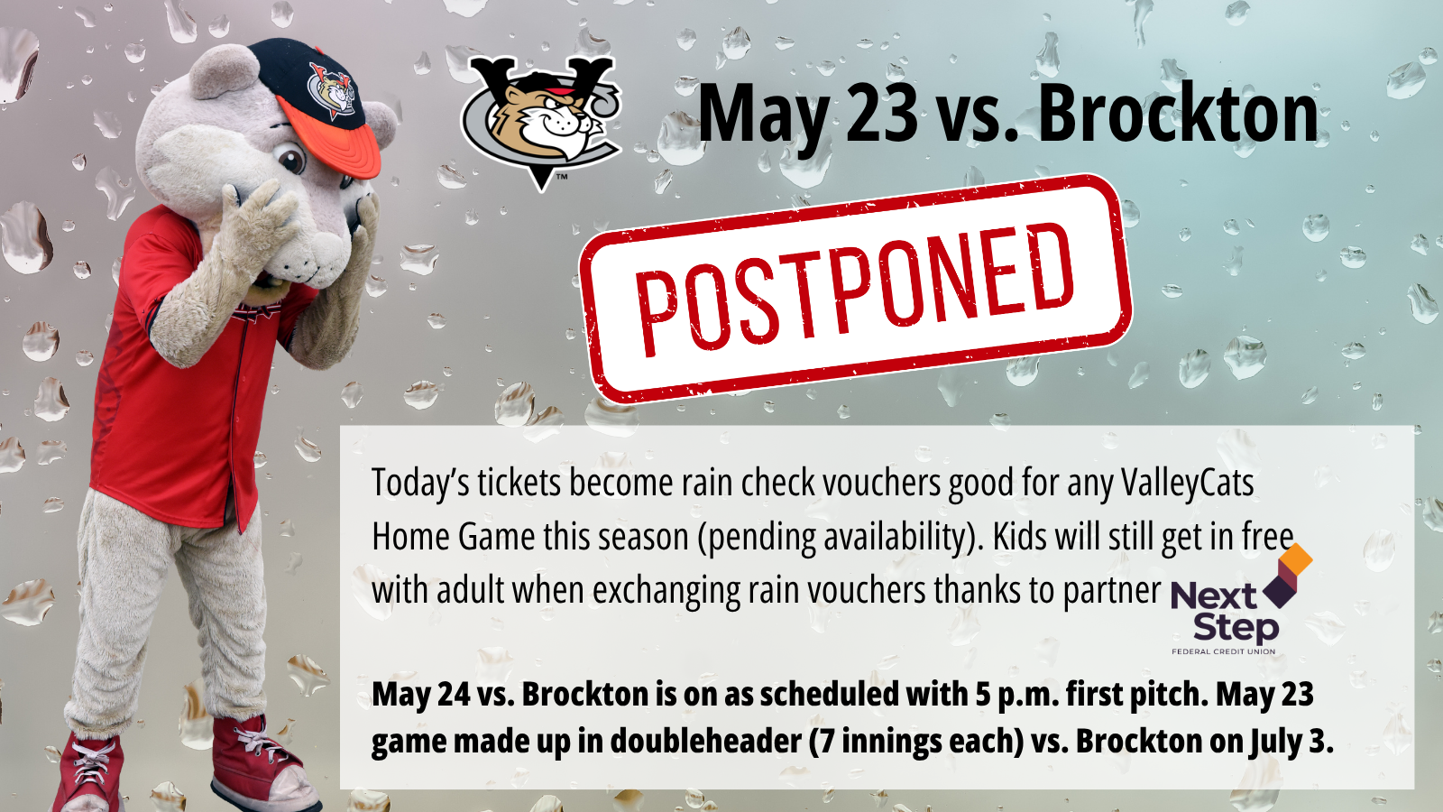 May 23, 2026 Postponed